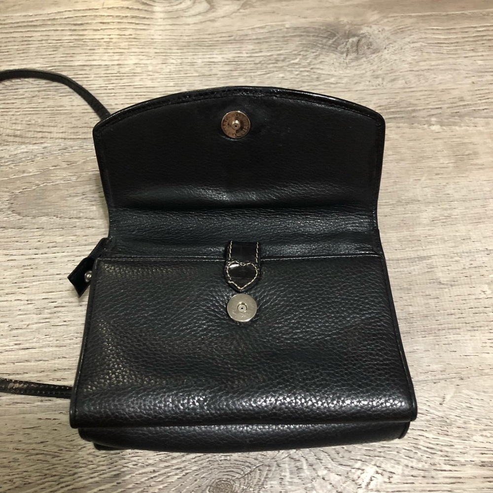 Brighton Leather Crossbody Bag - Picture 6 of 8